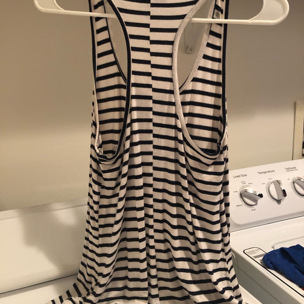 Striped Anchor Tank Top